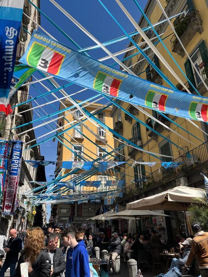 Casa Ornella Napoli Vila Exterior foto